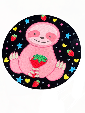 Strawberry Sloth