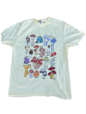 Mushroom Species t-shirt